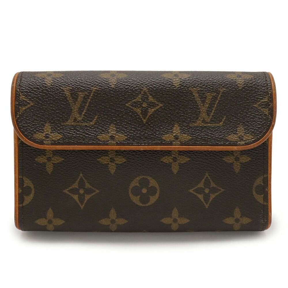 LOUIS VUITTON Brown Monogram Pochette Pouch - Picture 2 of 10